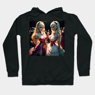 HalloBarbie Halloween Charity Ball Hoodie